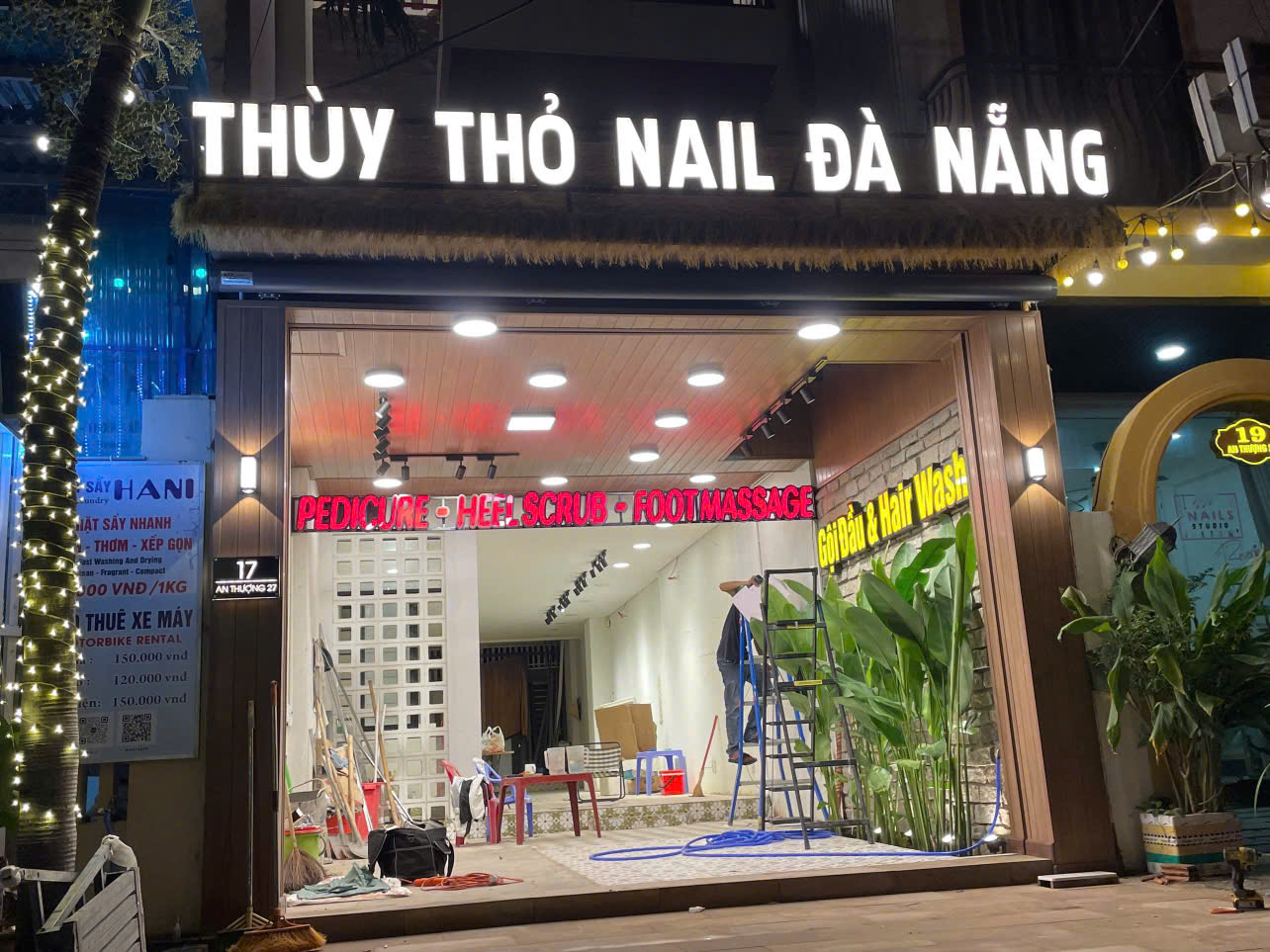 Thi Công Shop Trọn Gói Tại Đà Nẵng – Nhanh, Đẹp, Chuẩn Thương Hiệu Cùng Thanh Sang Phát