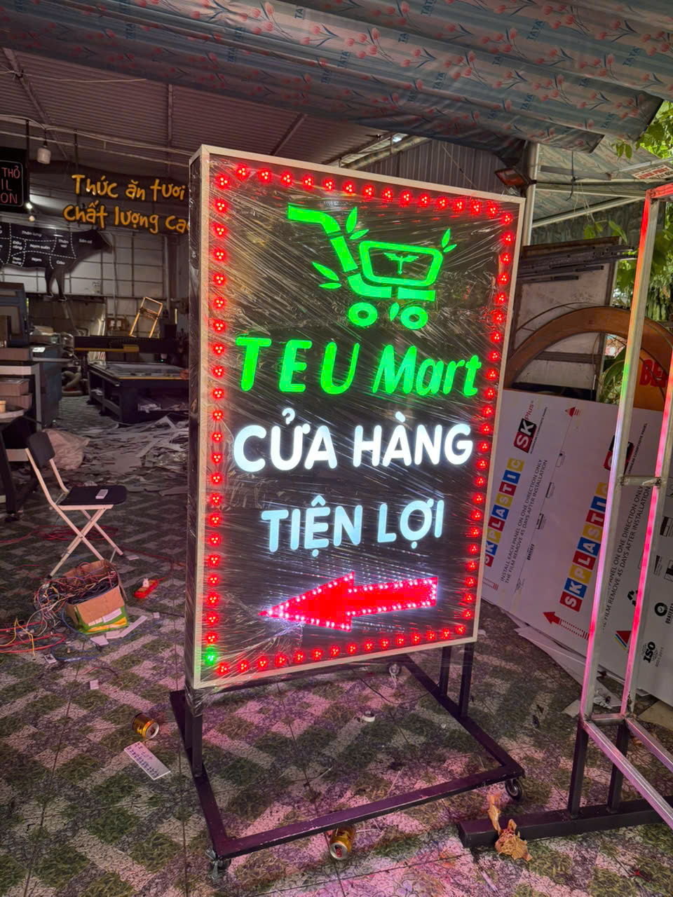 TOP 3 Loại Biển Hộp Đèn Quảng Cáo Được Ưa Chuộng Nhất Tại Đà Nẵng